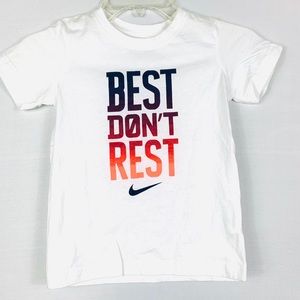 Nike "Best Don't Rest" T-shirt